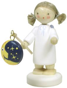 Flade Engel mit Lampion 